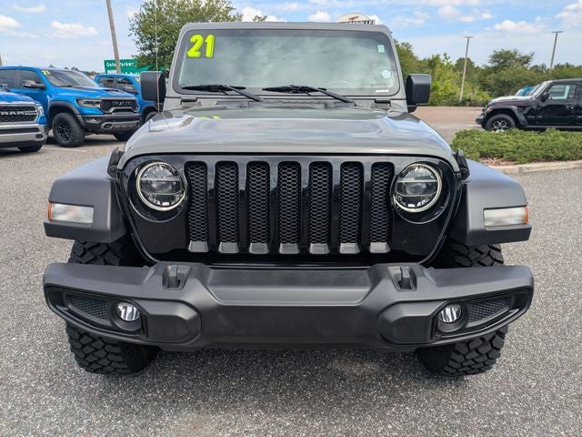 2021 Jeep Wrangler Unlimited Willys