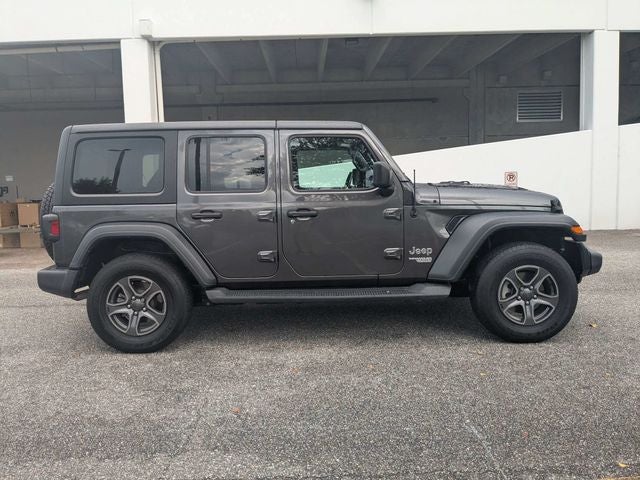 2018 Jeep Wrangler Unlimited Sport S