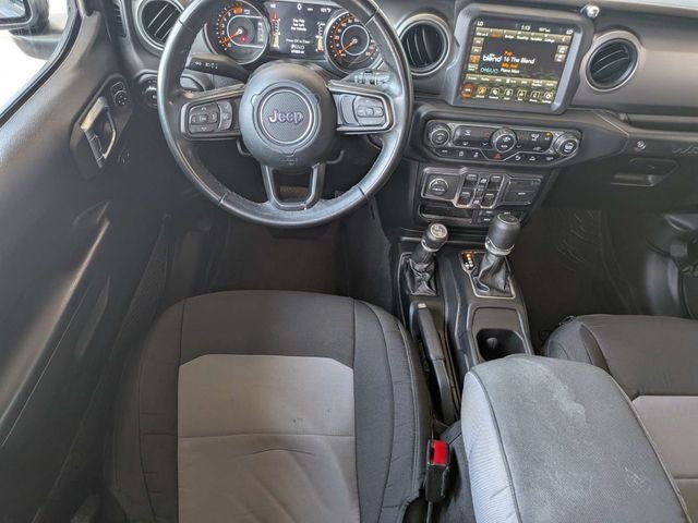 2021 Jeep Wrangler Unlimited Willys
