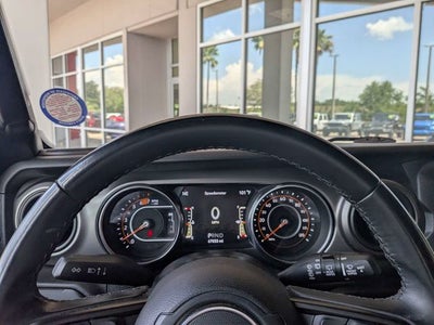 2021 Jeep Wrangler Unlimited Willys