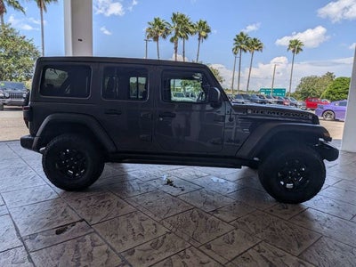 2021 Jeep Wrangler Unlimited Willys