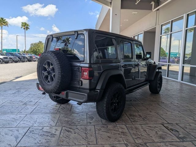 2021 Jeep Wrangler Unlimited Willys