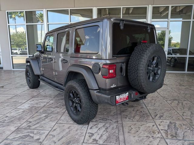 2021 Jeep Wrangler Unlimited Willys