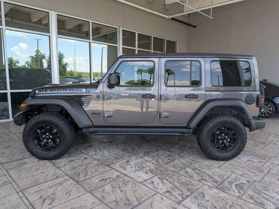 2021 Jeep Wrangler Unlimited Willys