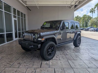 2021 Jeep Wrangler Unlimited Willys