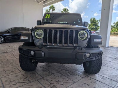 2021 Jeep Wrangler Unlimited Willys