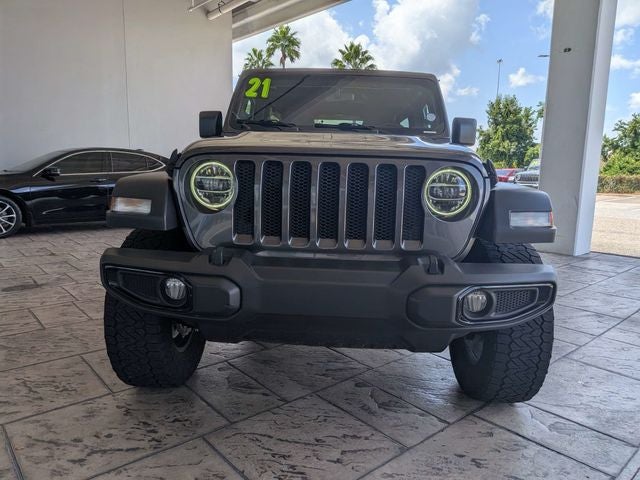 2021 Jeep Wrangler Unlimited Willys