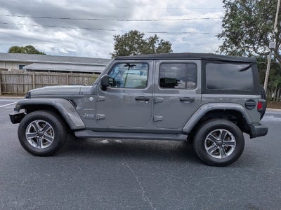 2022 Jeep Wrangler Unlimited Sahara