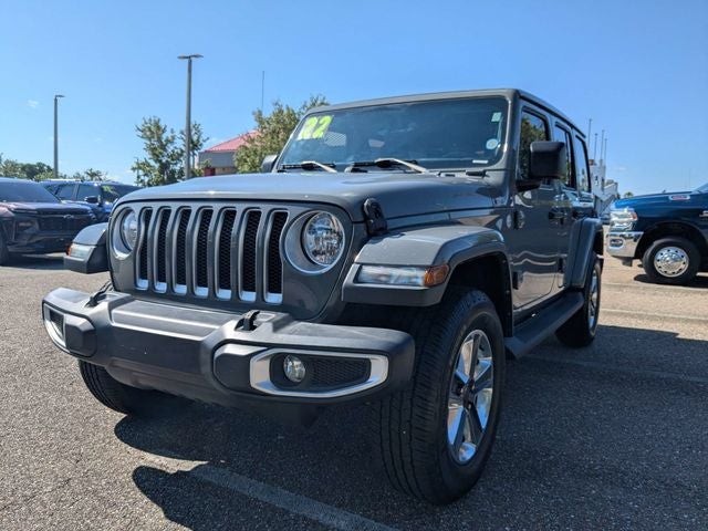 2022 Jeep Wrangler Unlimited Sahara