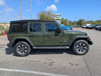2023 Jeep Wrangler Sahara
