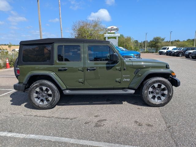 2023 Jeep Wrangler Sahara