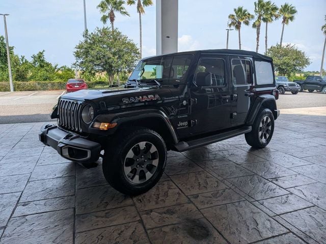 2023 Jeep Wrangler Sahara