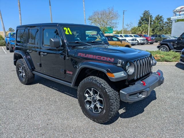 2021 Jeep Wrangler Unlimited Rubicon