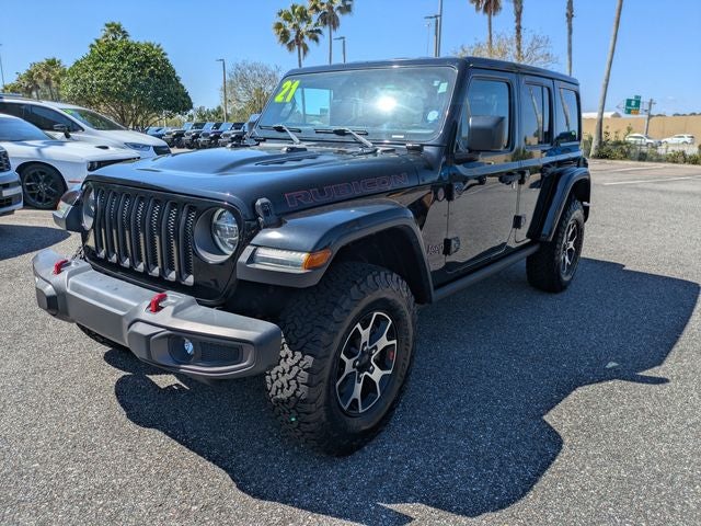 2021 Jeep Wrangler Unlimited Rubicon