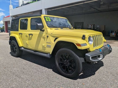 2023 Jeep Wrangler Sahara 4xe