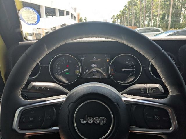 2023 Jeep Wrangler Sahara 4xe