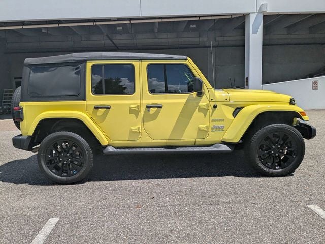 2023 Jeep Wrangler Sahara 4xe