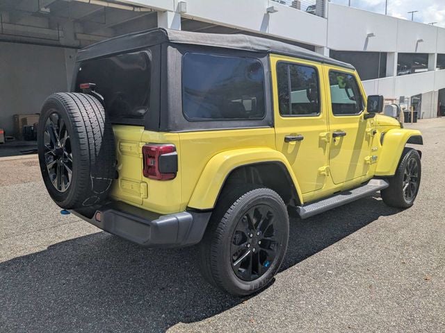 2023 Jeep Wrangler Sahara 4xe