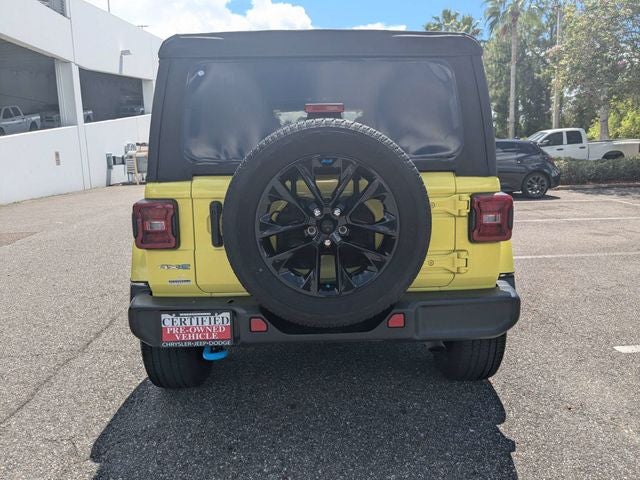 2023 Jeep Wrangler Sahara 4xe