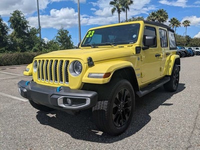 2023 Jeep Wrangler Sahara 4xe
