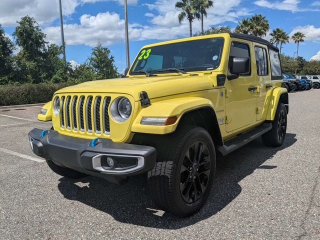 2023 Jeep Wrangler Sahara 4xe