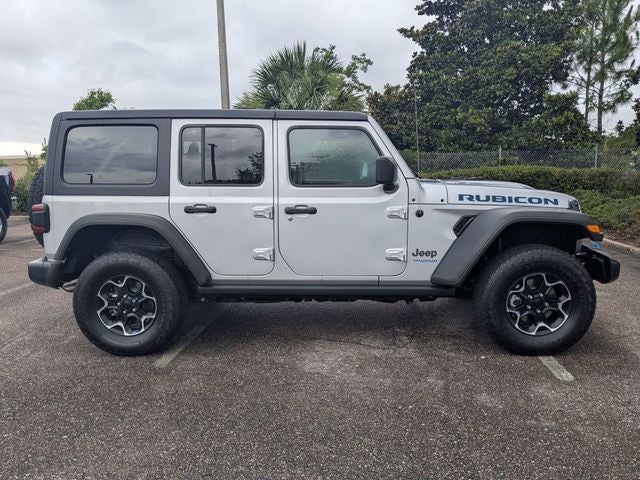 2022 Jeep Wrangler Unlimited Rubicon 4xe