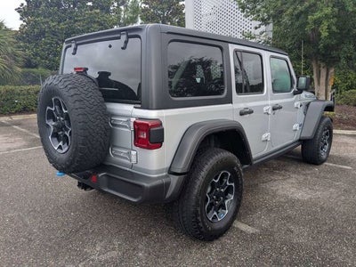 2022 Jeep Wrangler Unlimited Rubicon 4xe