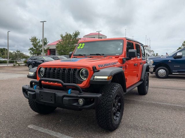 2023 Jeep Wrangler Base