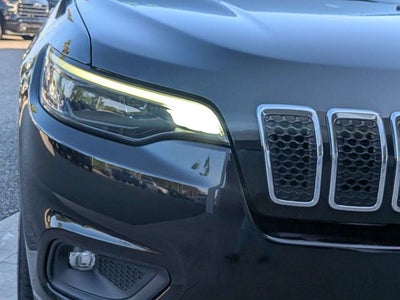 2022 Jeep Cherokee Latitude Lux