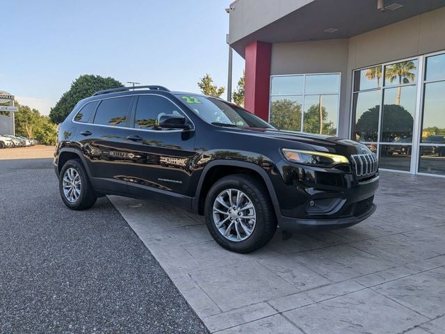 2022 Jeep Cherokee Latitude Lux