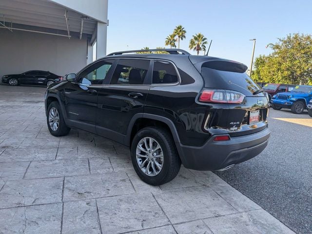 2022 Jeep Cherokee Latitude Lux