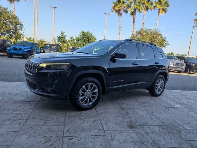 2022 Jeep Cherokee Latitude Lux