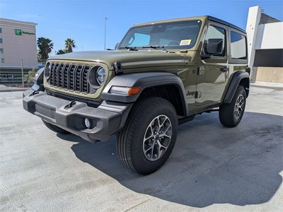 2026 Jeep Wrangler Sport S