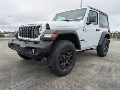 2026 Jeep Wrangler Sport