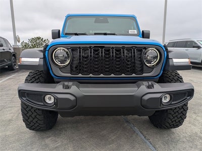 2026 Jeep Wrangler Willys