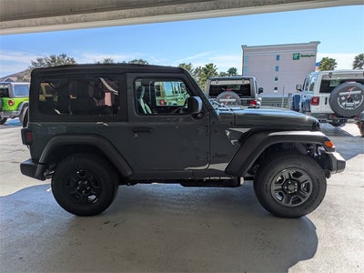 2026 Jeep Wrangler Sport