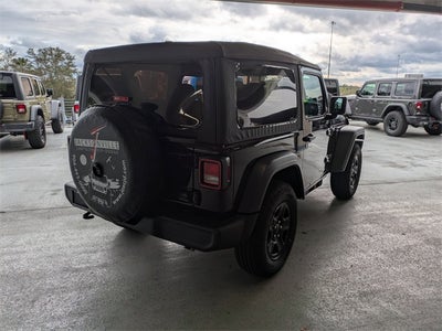 2026 Jeep Wrangler Sport