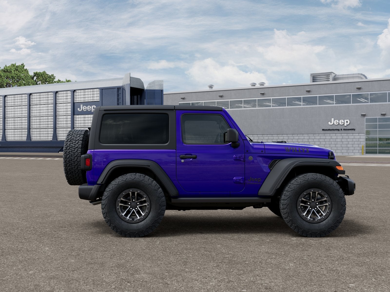 2026 Jeep Wrangler Willys
