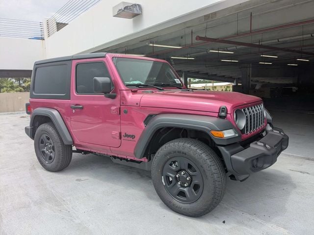 2026 Jeep Wrangler Sport