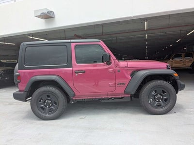2026 Jeep Wrangler Sport