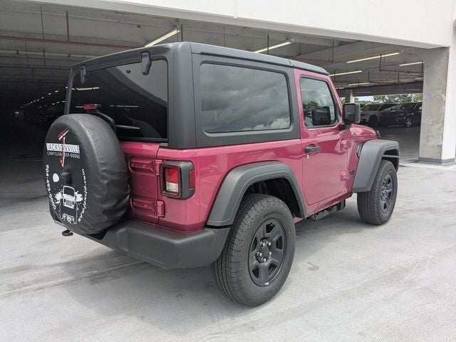 2026 Jeep Wrangler Sport
