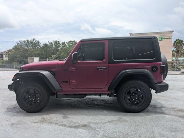 2026 Jeep Wrangler Sport