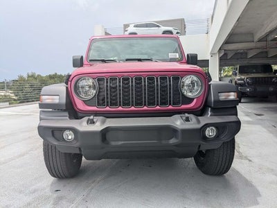 2026 Jeep Wrangler Sport