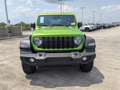2025 Jeep Wrangler Sport S