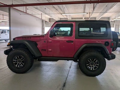 2026 Jeep Wrangler Willys