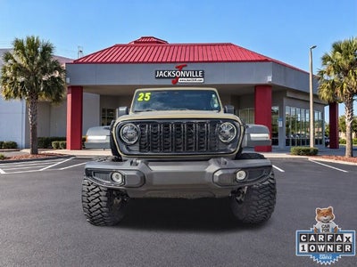2025 Jeep Wrangler Willys