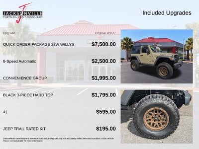2025 Jeep Wrangler Willys