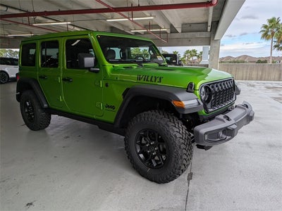 2026 Jeep Wrangler Willys