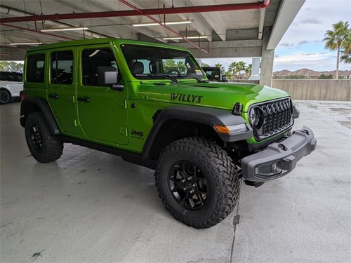 2026 Jeep Wrangler Willys