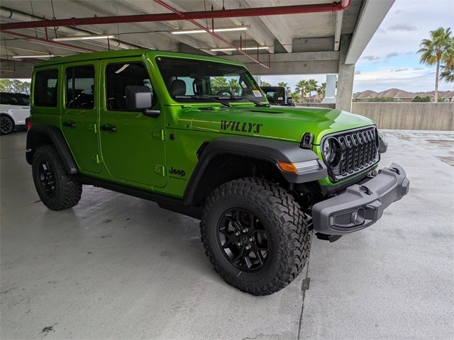 2026 Jeep Wrangler Willys
